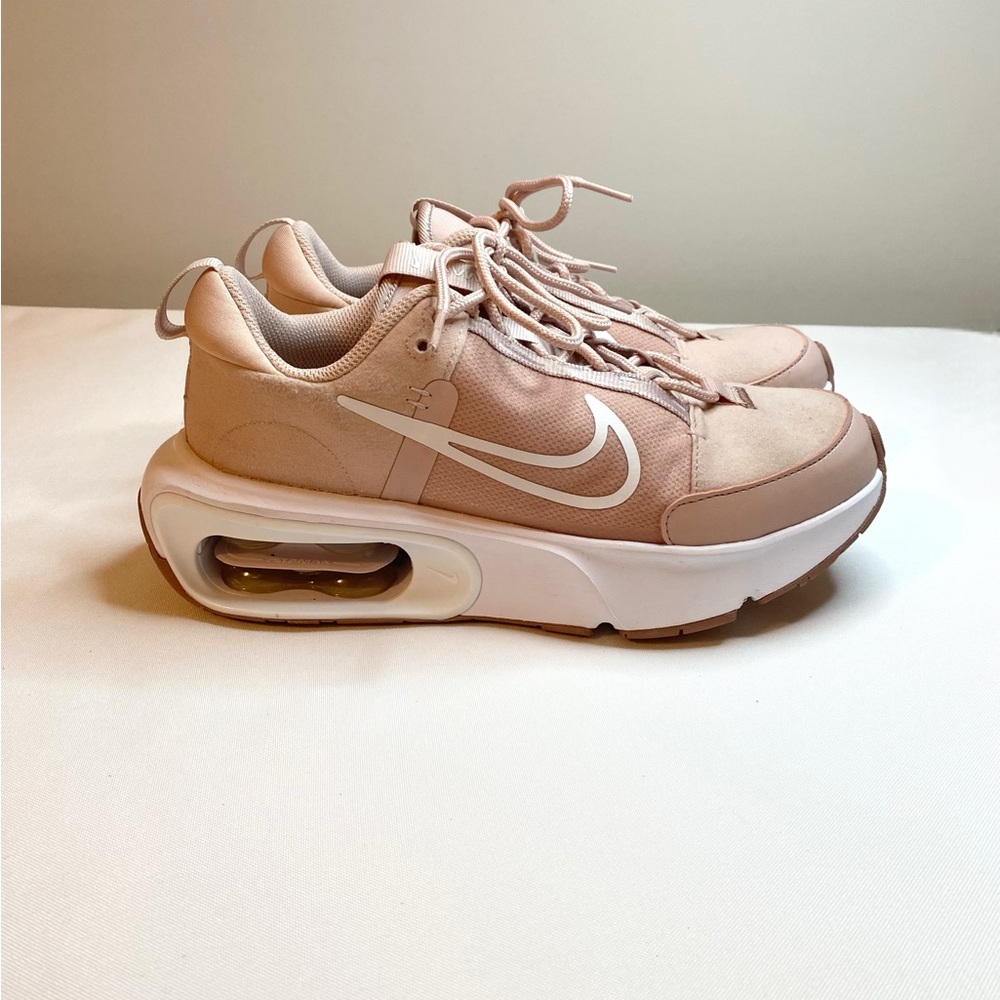 Nike Air Max INTRLK Sneakers | Blush Pink | Women’s 8 - Picture 2 of 9
